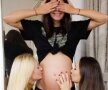 FOTO AMR 10 săptămâni » Andreea Mitu, imagine simpatică înainte de a deveni mămică