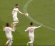FCSB - HAPOEL BEER SHEVA // VIDEO + FOTO Gafă de amatori! Florinel Coman a marcat după ce fundașii adverși s-au făcut de râs