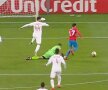 FCSB - HAPOEL BEER SHEVA // VIDEO + FOTO Gafă de amatori! Florinel Coman a marcat după ce fundașii adverși s-au făcut de râs