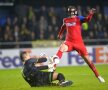 Golubovici a jucat 763 de minute în sezonul 2016- 2017 pentru FCSB FOTO Alex Nicodim
