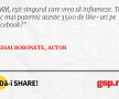 MM, ești singurul care vrea să inflameze. Te fac mai puternic aceste 3500 de like-uri pe facebook?