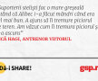 Suporterii steliști fac o mare greșeală uitând că Alibec i-a făcut mândri când era cel mai bun. A ajuns să îi tremure piciorul pe teren. Am văzut cum îi tremura piciorul și s-a ascuns