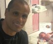 FOTO Rivaldinho a devenit tată! Rivaldo a revenit la București pentru nașterea nepotului său: "Un dar de la Dumnezeu"