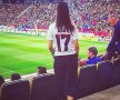 GALERIE FOTO Ea e femeia care a încins spiritele în vestiarul FCSB-ului! Imagini incendiare + reacția lui Becali: "A avut vreo 20 de fotbaliști la activ"