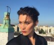 FOTO Air Bella » Faimoasa Hadid se implică într-o campanie inedită: e frontman în "Air Force One"