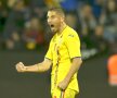 GICU CEL MARE. Naționala lui Contra s-a distrat aseară cu Turcia lui Mircea Lucescu, foto: Raed Krishan/GSP