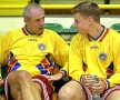Gică Popescu alături de fiul lui Didi Prodan, Răzvan Prodan 
Foto: Cristi Preda/Gazeta Sporturilor