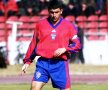 Marius Baciu, fotbalist în tricoul Stelei