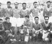Echipa Rapidului care a cucerit Cupa României în 1939, după 2-0 cu Sportul în finală