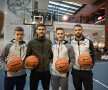Jucătorii campioanei României au făcut spectacol pe terenul de baschet » Bogdan Țâru este fanul starului NBA Stephen Curry