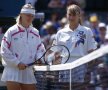 Jana Novotna, în stânga, alături de Steffi Graf // FOTO: Guliver/GettyImages