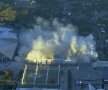 VIDEO + FOTO Imagini spectaculoase de peste ocean » Astăzi a avut loc implozia unui stadion legendar, înlocuit cu o arenă de 1,6 miliarde de dolari!