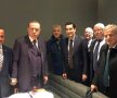 FOTO Răzvan Burleanu, invitat de onoare la Beșiktaș - FC Porto! A văzut meciul de lângă Erdogan și Van Praag