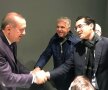 FOTO Răzvan Burleanu, invitat de onoare la Beșiktaș - FC Porto! A văzut meciul de lângă Erdogan și Van Praag