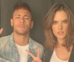 FOTO Are viitorul asigurat! :D Un supermodel Victoria’s Secret, propunere de nerefuzat pentru Neymar: ”M-aș căsători acum cu el”