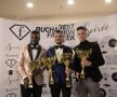 AU LUAT TOT. Gnohere, Budescu și Man au obținut cele mai importante premii la Gala Fotbalului Românesc (foto: Raed Krishan)
