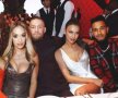 FOTO Irina Shayk are priză la sportivi! Party nebun cu Hamilton și McGregor