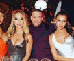 FOTO Irina Shayk are priză la sportivi! Party nebun cu Hamilton și McGregor