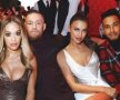 FOTO Irina Shayk are priză la sportivi! Party nebun cu Hamilton și McGregor