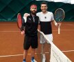 VIDEO+FOTO Au dat fotbalul pe tenis » Maftei și Daniel Niculae s-au confruntat în finala unui turneu de tenis