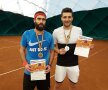 VIDEO+FOTO Au dat fotbalul pe tenis » Maftei și Daniel Niculae s-au confruntat în finala unui turneu de tenis