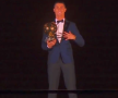 VIDEO Premiat în Turnul Eiffel: Cristiano Ronaldo a luat al 5-lea Balon de Aur și l-a egalat pe Messi » Cum arată top 3