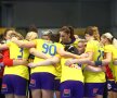 HORA BUCURIEI. România s-a calificat în "optimi" la Mondialul de handbal de pe primul loc. Foto: Marius Ionescu