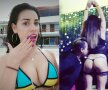FOTO S-a ținut de cuvânt! O microbistă a făcut striptease pentru calificare: imagine HOT