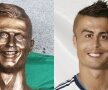 VIDEO + FOTO Încă un EPIC FAIL, după Ronaldo! Șoc pentru Maradona când și-a dezvelit statuia de peste 3 metri: "E Hodgson" :D