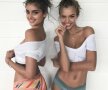 FOTO "Îngerașul" de la Victoria's Secret e pasionat de gimnastică: imagini sexy