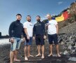 4 români iau startul într-una dintre cele mai dure curse » Vor traversa Oceanul Atlantic într-o barcă cu vâsle! Vor parcurge 5.000 de kilometri