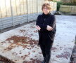 FOTO A rămas fără adăpost după ce hoţii i-au furat casa cu totul