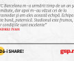 FC Barcelona m-a urmărit timp de un an şi jumătate, dar apoi m-au văzut cei de la Krasnodar şi am ales această echipă. Echipa este bună, puternică. Stadionul este frumos, iar condiţiile sunt excelente