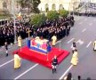 VIDEO S-au încheiat funeraliile Regelui Mihai » Mii de oameni au ieșit în stradă să-și ia rămas bun de la ultimul monarh al României! Vezi imagini cu toate momentele zilei
