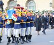 La revedere, Regele Mihai! Ultimul monarh al României a fost condus de zeci de mii de oameni, foto: Mediafax