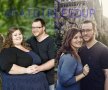 FOTO Să vezi și să nu crezi: doi îndrăgostiți au slăbit împreună 181 kilograme!