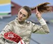 FOTO Bruneta care înțeapă » Are 21 de ani și e una dintre vedetele sabiei pe plan mondial