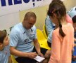 FOTO Nume de seamă din sportul românesc la "Meciul Stelelor de Crăciun" » Spectacolul a fost garantat