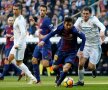 REGELE E MESSI! Cristiano Ronaldo a fost din nou dezamăgitor în fața unui Messi magnific în Real - Barcelona 0-3 (foto: reuters)