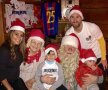 


6 "MOȘI" ȘI-O IRONIE. Messi a ales tricoul blaugrana imprimat cu "Santa - 25" ca fundal pentru poza de familie din Ajunul Crăciunului. Aluzie la golul numărul 25 înscris Realului sâmbătă? Ce lume rea! ;) Foto: instagram