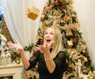 Sandra Izbașa a pozat pentru fanii virtuali chiar în ajun de Crăciun