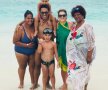 Imagine din vacanţa din
Brazilia! Eric și familia
