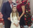 Duckadam împreună cu famila: soţia Alexandra și fetiţa Julianne