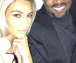 Kim Kardashian & Kanye West ► Foto: hepta.ro