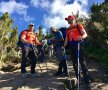 GALERIE FOTO Cu tricolorul în vârful Africii! Proiectul "7 Summits" şi prima echipă din România care şi-a propus să urce pe cele mai înalte vârfuri de pe fiecare continent al lumii