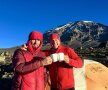 GALERIE FOTO Cu tricolorul în vârful Africii! Proiectul "7 Summits" şi prima echipă din România care şi-a propus să urce pe cele mai înalte vârfuri de pe fiecare continent al lumii