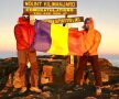 GALERIE FOTO Cu tricolorul în vârful Africii! Proiectul "7 Summits" şi prima echipă din România care şi-a propus să urce pe cele mai înalte vârfuri de pe fiecare continent al lumii
