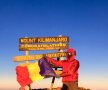 GALERIE FOTO Cu tricolorul în vârful Africii! Proiectul "7 Summits" şi prima echipă din România care şi-a propus să urce pe cele mai înalte vârfuri de pe fiecare continent al lumii