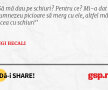 Să mă dau pe schiuri? Pentru ce? Mi-a dat Dumnezeu picioare să merg cu ele, altfel mă făcea cu schiuri