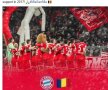 Bayern Munchen le-a făcut o surpriză specială românilor